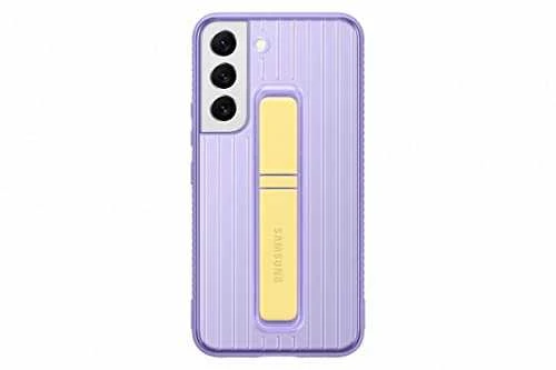 Dėklas RS901CVE apsauginis stovimas dangtelis, skirtas Samsung Galaxy S22, levanda (levanda)