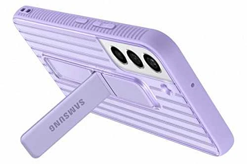 Dėklas RS901CVE apsauginis stovimas dangtelis, skirtas Samsung Galaxy S22, levanda (levanda)