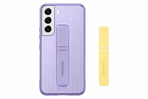 Dėklas RS901CVE apsauginis stovimas dangtelis, skirtas Samsung Galaxy S22, levanda (levanda)
