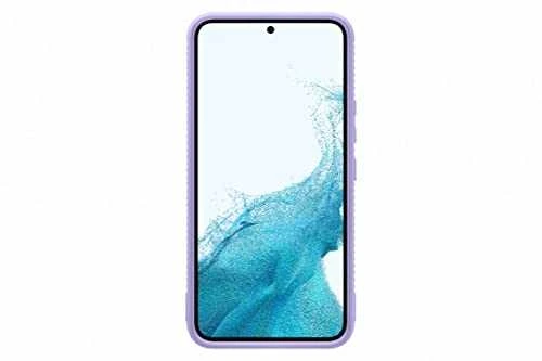 Dėklas RS901CVE apsauginis stovimas dangtelis, skirtas Samsung Galaxy S22, levanda (levanda)