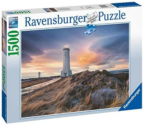 Ravensburger Dėlionė 1500 vnt. - Švyturys