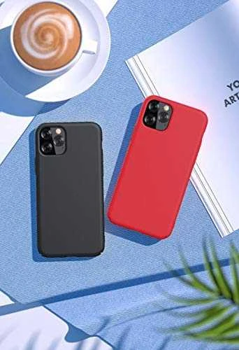 Dėklas Devia Nature Nugarėlė skirta Apple iPhone 11 Pro, Raudona