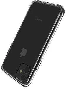 Dėklas Devia Shark4 Shockproof Nugarėlė skirta Apple iPhone 11 Pro Max, Skaidri