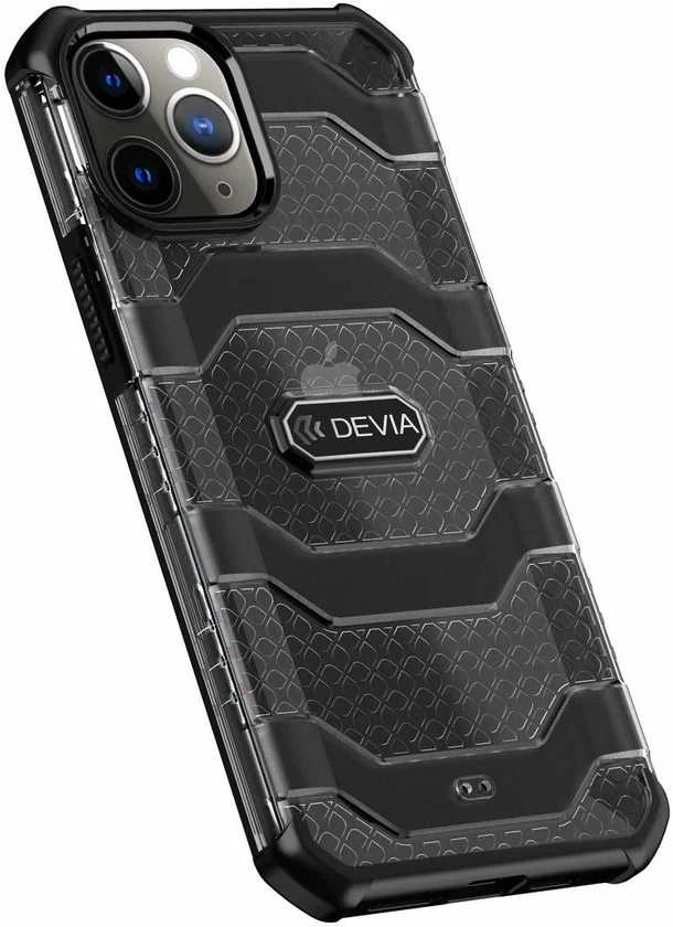 Dėklas Devia skirtas iPhone 12 mini, juodas