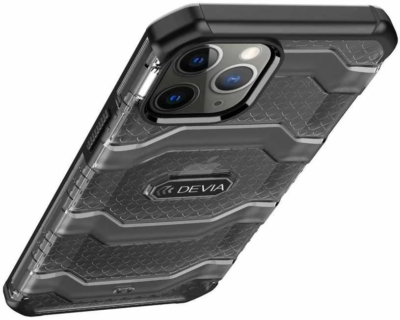Dėklas Devia skirtas iPhone 12 mini, juodas