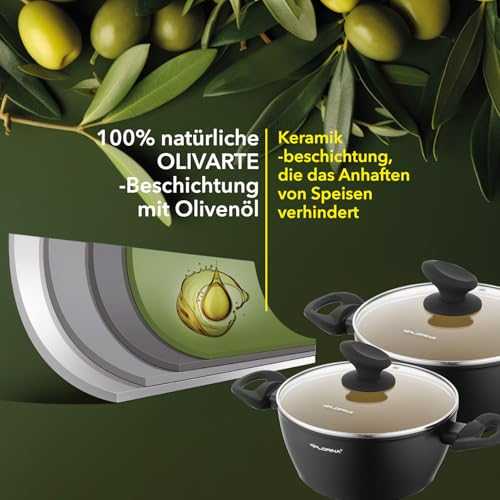 Florina 20 cm 2,1 l aliuminis puodas