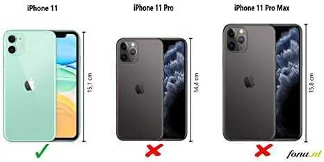 Guess GUHCN61G4GLGR 4G Stripe kieto galinio dangtelio dėklas, skirtas Apple iPhone 11, juodas