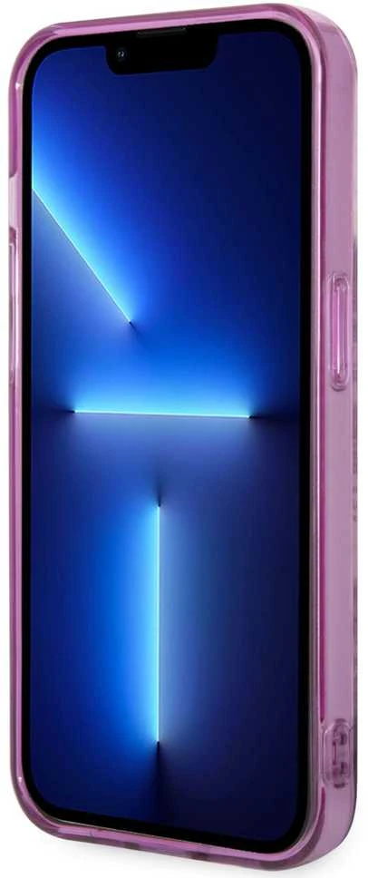 Dėklas Guess PC / TPU Jungle iPhone 14 Pro