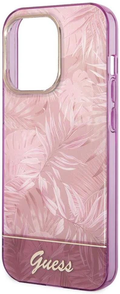 Dėklas Guess PC / TPU Jungle iPhone 14 Pro