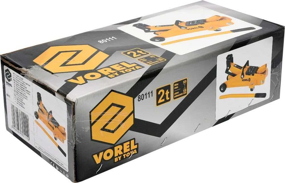 VOREL hidraulinis keltuvas 2T 115 - 325mm 80111