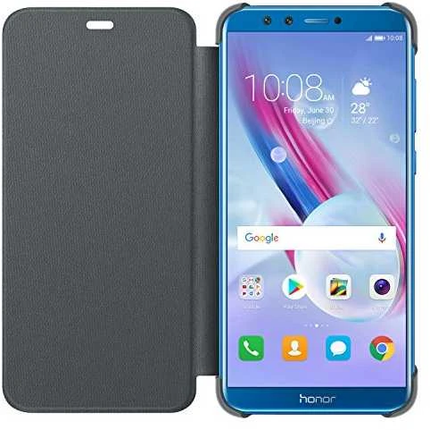 Dėklas Honor 9 Lite Flip Case Juodas