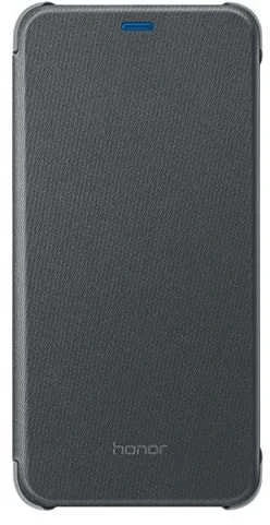 Dėklas Honor 9 Lite Flip Case Juodas