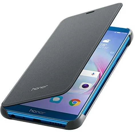 Dėklas Honor 9 Lite Flip Case Juodas