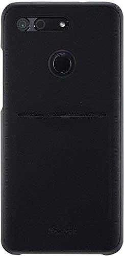 Dėklas HONOR VIEW 20 FLIP COVER Juodas