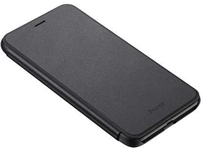 Dėklas "Huawei" apverčiamasis dangtelis, skirtas "Honor 6C Pro", juodas