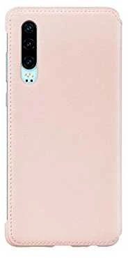 Huawei atverčiamas dėklas skirtas Huawei P30, rožinis