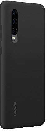 Dėklas HUAWEI P30 SILICONE COVER Juodas
