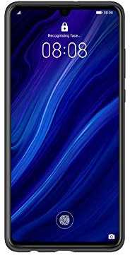 Dėklas HUAWEI P30 SILICONE COVER Juodas