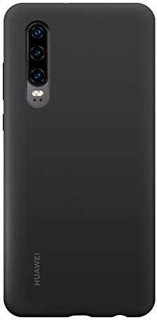 Dėklas HUAWEI P30 SILICONE COVER Juodas