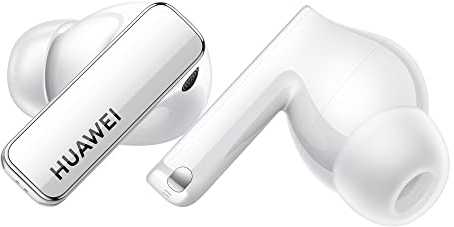 Ausinės HUAWEI FreeBuds Pro 2, Didelės skiriamosios gebos dvigubo garso sistema, Išmanusis aktyvaus triukšmo slopinima, Pokalbiai be jokių trikdžių, keraminės baltos spalvos
