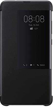 Huawei 51992621 mobiliojo telefono dėklas 16,6 cm (6.53") „Folio“ Juoda