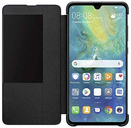 Huawei 51992621 mobiliojo telefono dėklas 16,6 cm (6.53") „Folio“ Juoda
