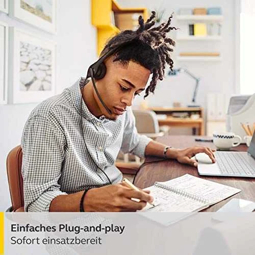 Ausinės Jabra 1_792275 Juodas