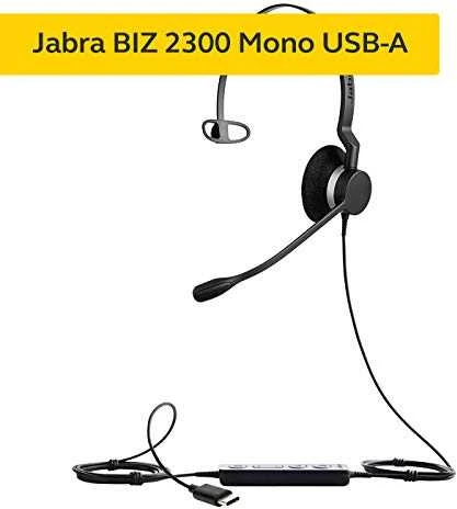 Ausinės Jabra BIZ 2300