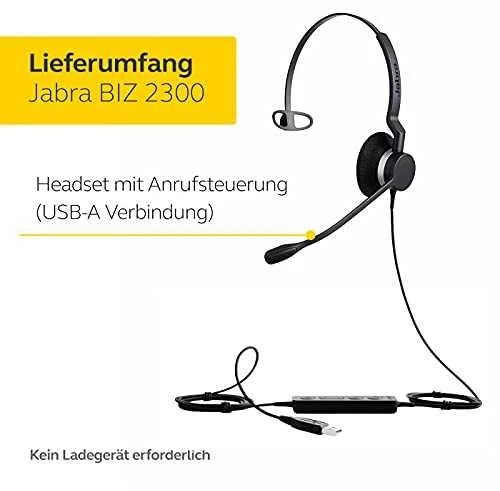 Ausinės Jabra BIZ 2300