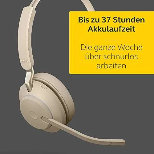 Ausinės Jabra Evolve2 65
