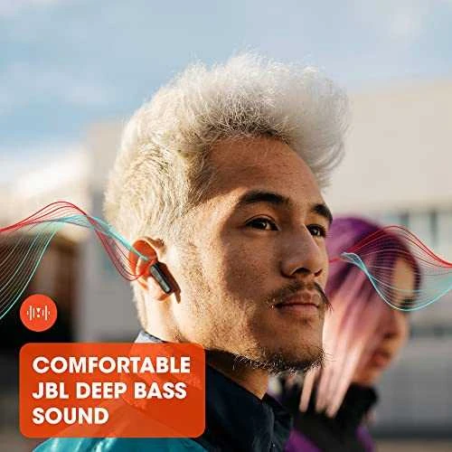 JBL Wave 300TWS  belaidės ausinės, Juodos spalvos