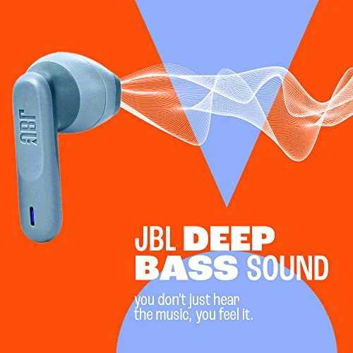 JBL Wave 300TWS  belaidės ausinės, Juodos spalvos