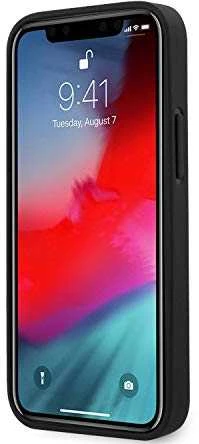 Dėklas Karl Lagerfeld Case skirtas iPhone 12 Mini, juodas