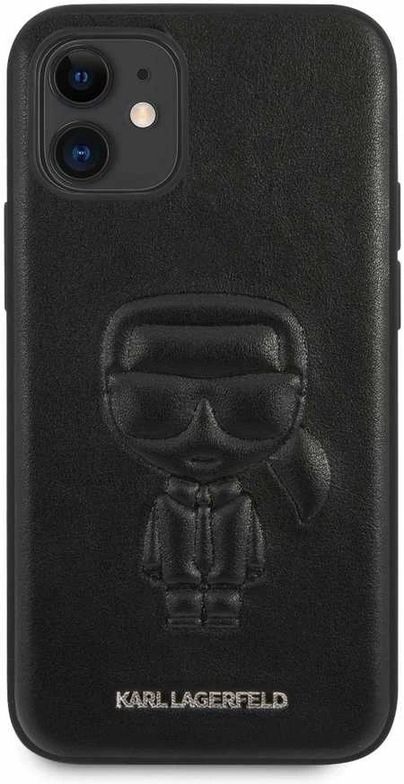 Dėklas Karl Lagerfeld KLHCP12SPCUIKBK IPhone 12 Mini 5,4