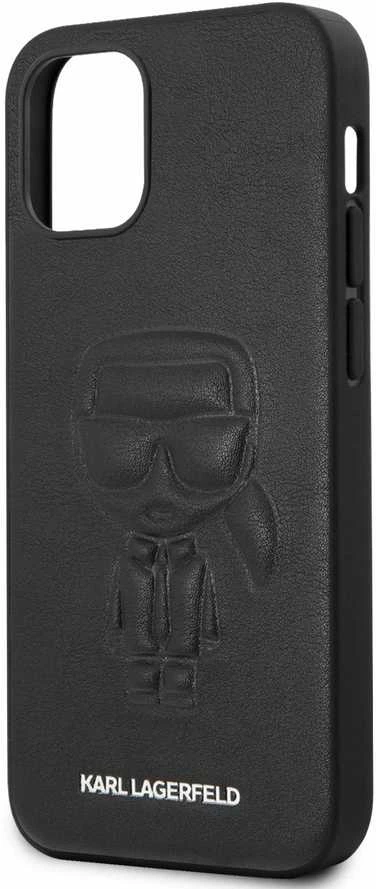 Dėklas Karl Lagerfeld KLHCP12SPCUIKBK IPhone 12 Mini 5,4