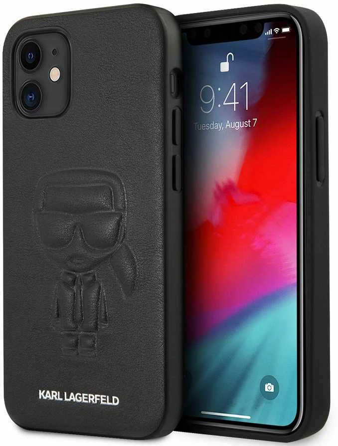 Dėklas Karl Lagerfeld KLHCP12SPCUIKBK IPhone 12 Mini 5,4