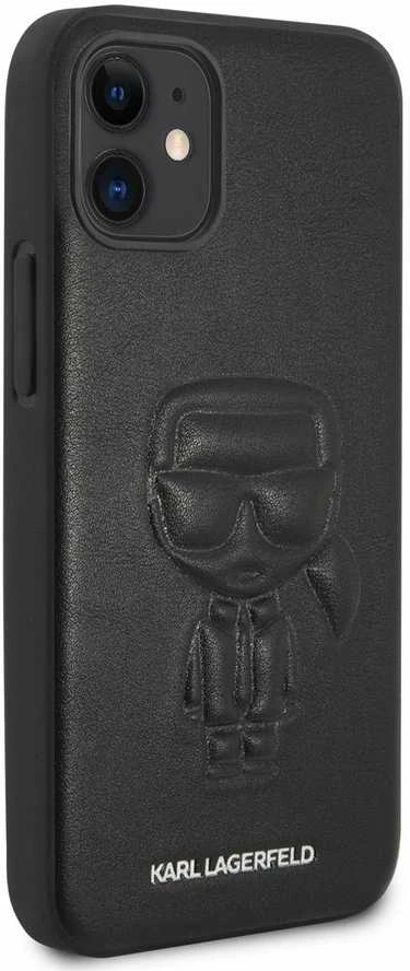 Dėklas Karl Lagerfeld KLHCP12SPCUIKBK IPhone 12 Mini 5,4