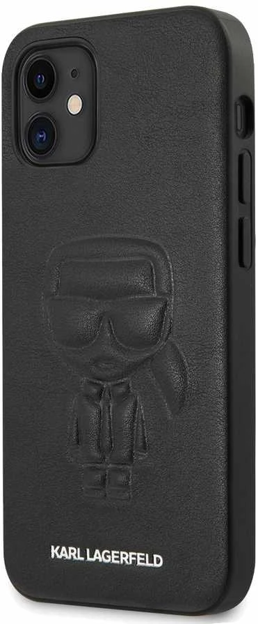 Dėklas Karl Lagerfeld KLHCP12SPCUIKBK IPhone 12 Mini 5,4