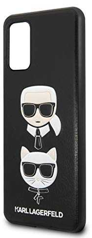 Dėklas Karl Lagerfeld Samsung Galaxy S20 Plus , juodas