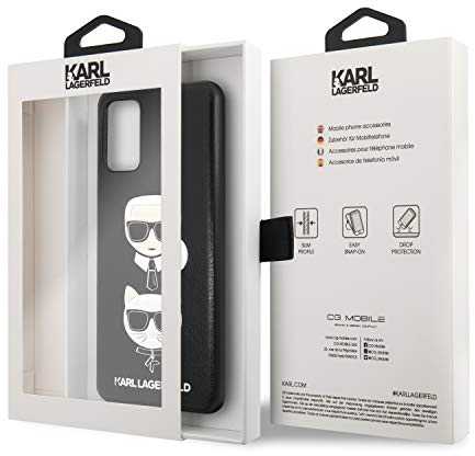 Dėklas Karl Lagerfeld Samsung Galaxy S20 Plus , juodas