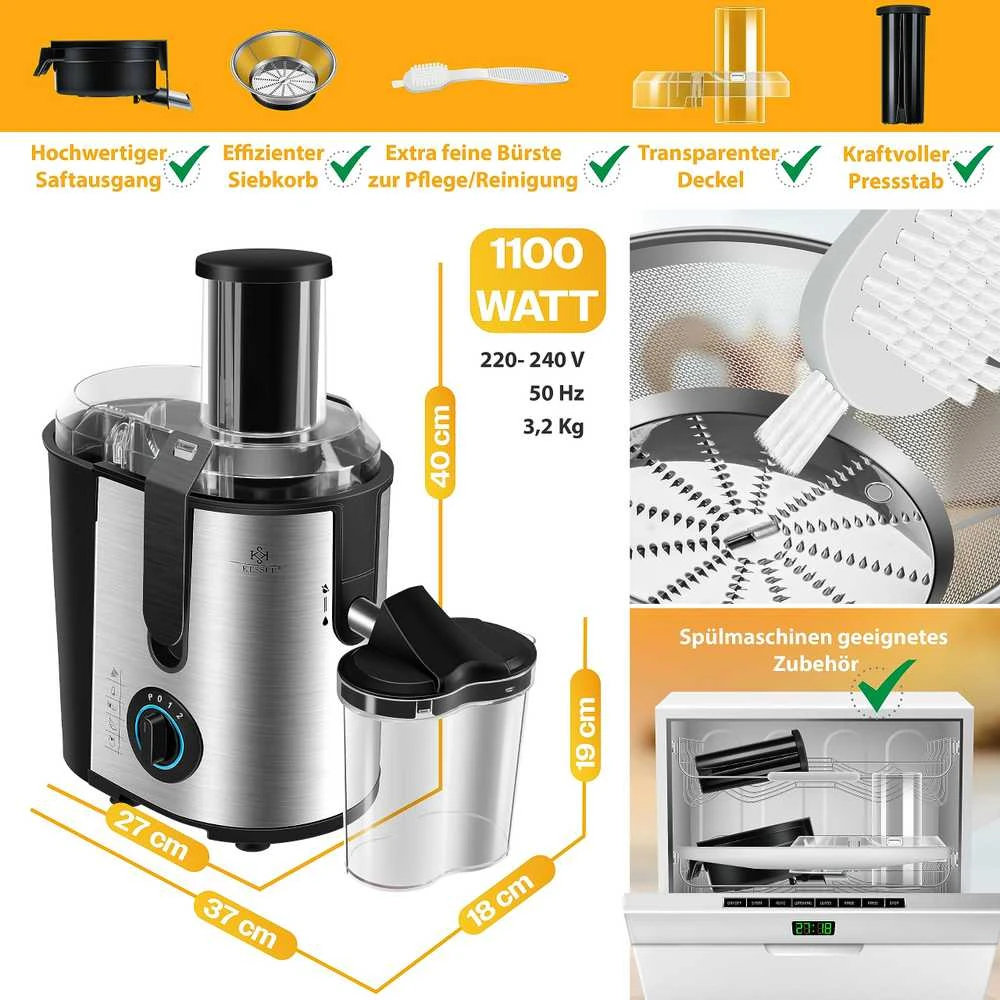 Kesser 1100 W