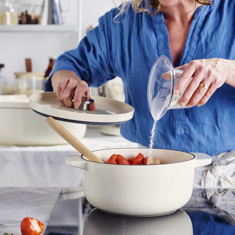 Kitchenaid Ketaus puodas su dangčiu 3,3 l
