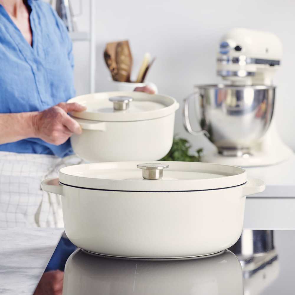 Kitchenaid Ketaus puodas su dangčiu 3,3 l