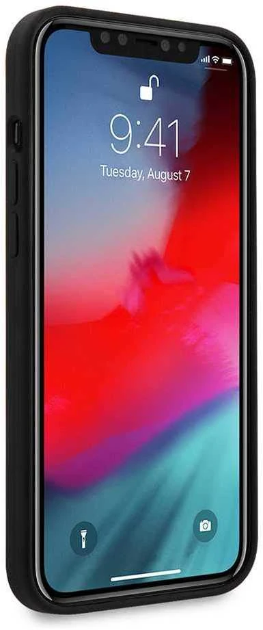 KLHCP12LSILKRBK Karl Lagerfeld Forever Silicone dėklas iPhone 12 Pro Max 6.7
