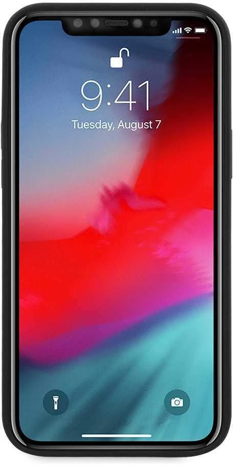 KLHCP12LSILKRBK Karl Lagerfeld Forever Silicone dėklas iPhone 12 Pro Max 6.7