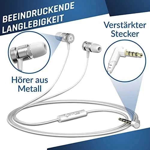 Ausinės Klim Fusion Earbuds