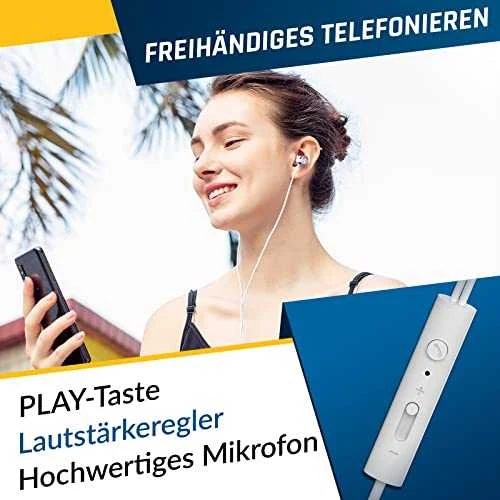 Ausinės Klim Fusion Earbuds