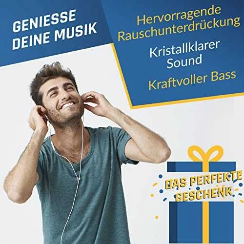 Ausinės Klim Fusion Earbuds