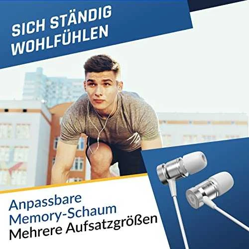 Ausinės Klim Fusion Earbuds