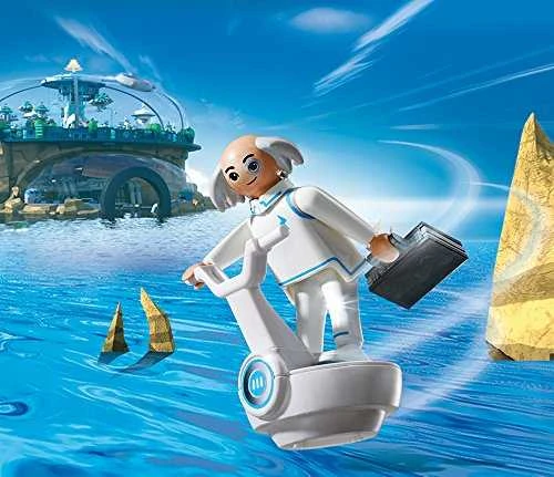 Konstruktorius Playmobil 6690 Super 4 Dr. X